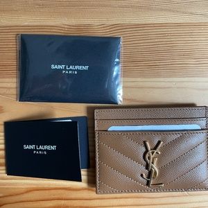 Saint Laurent Monogramme Card Case